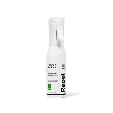 Jason Markk Shoe Protector Repel Spray Water & Stain Repellent, Clear, 5.4 oz, 1 Pack