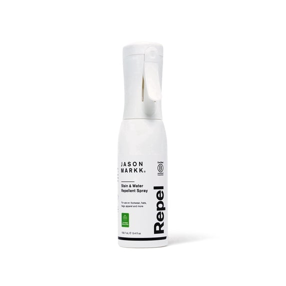 Jason Markk Shoe Protector Repel Spray Water & Stain Repellent, Clear, 5.4 oz, 1 Pack