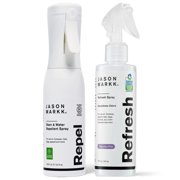 Jason Markk Repel & Refresh Bundle, Water and Stain Protector, Shoe Deodorizer, Safe on Most Materials