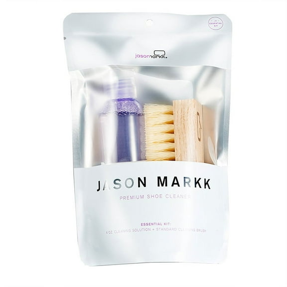 Jason Markk Unisex Essential Shoe Care Kit Purple