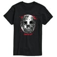 thumbnail image 1 of Jason Mask - Men's Short Sleeve Graphic T-Shirt - Friday The 13Th, 1 of 5