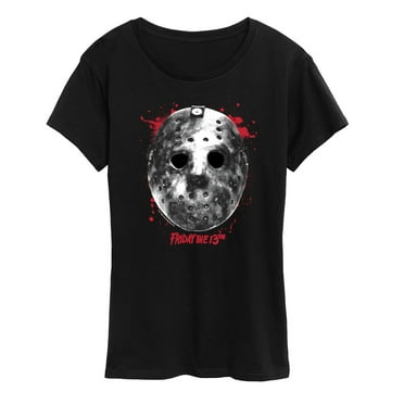 Jason Mask - Women's Short Sleeve Graphic T-Shirt - Friday The 13Th