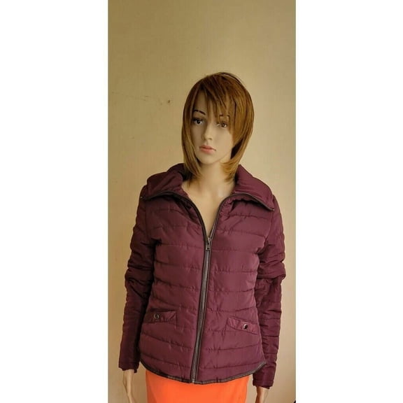 Jason Maxwell Jacket Womens Size S Burgundy