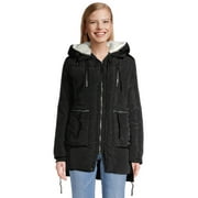 Jason Maxwell Women's Side Zip Puffer Coat