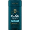 thumbnail image 1 of Jason Natural Men's, Deodorant, Aluminum Free, Ocean Minerals + Eucalyptus, 2.5 oz (71 g), 1 of 5
