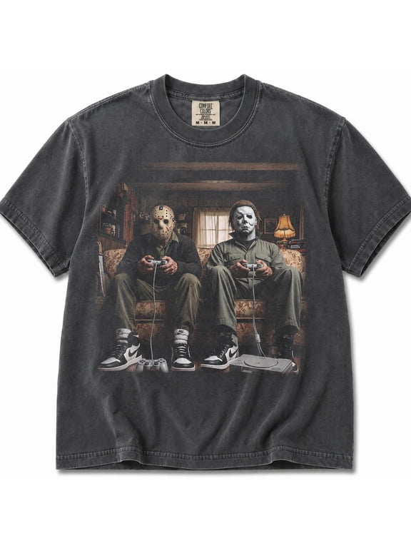 Jason & Michael Myers Gamer T-shirt