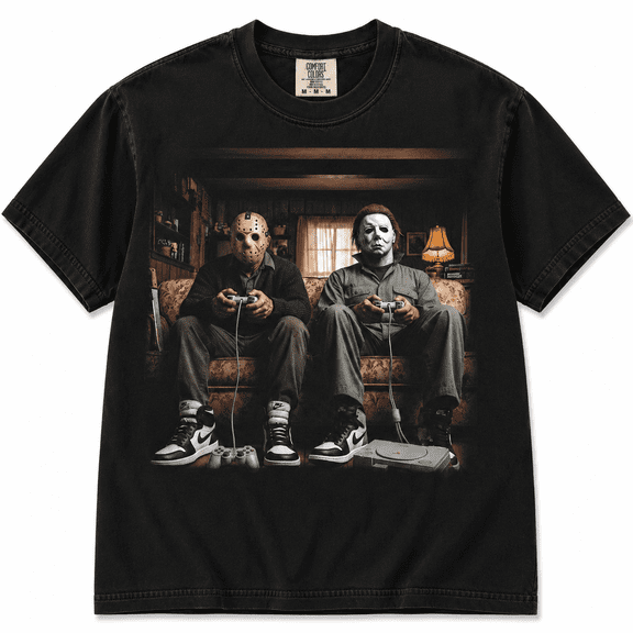 Jason & Michael Myers Gamer T-shirt