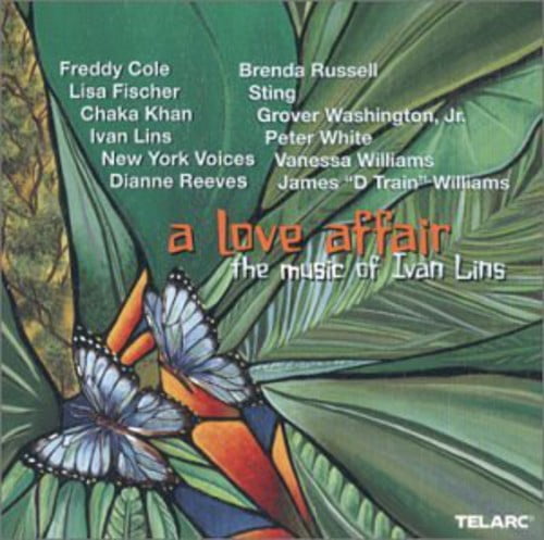 Jason Miles - A Love Affair The Music Of Ivan Lins - Music & Performance - CD