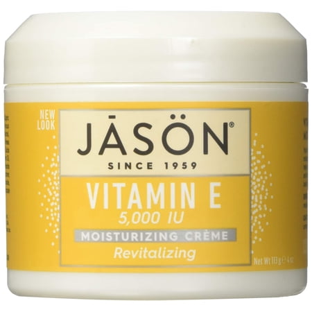 Jason Moisturizing Crme Revitalizing Vitamin 4 oz (Pack of 3)