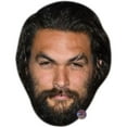thumbnail image 1 of Jason Momoa (2018) Flat Cardboard Face, 1 of 5