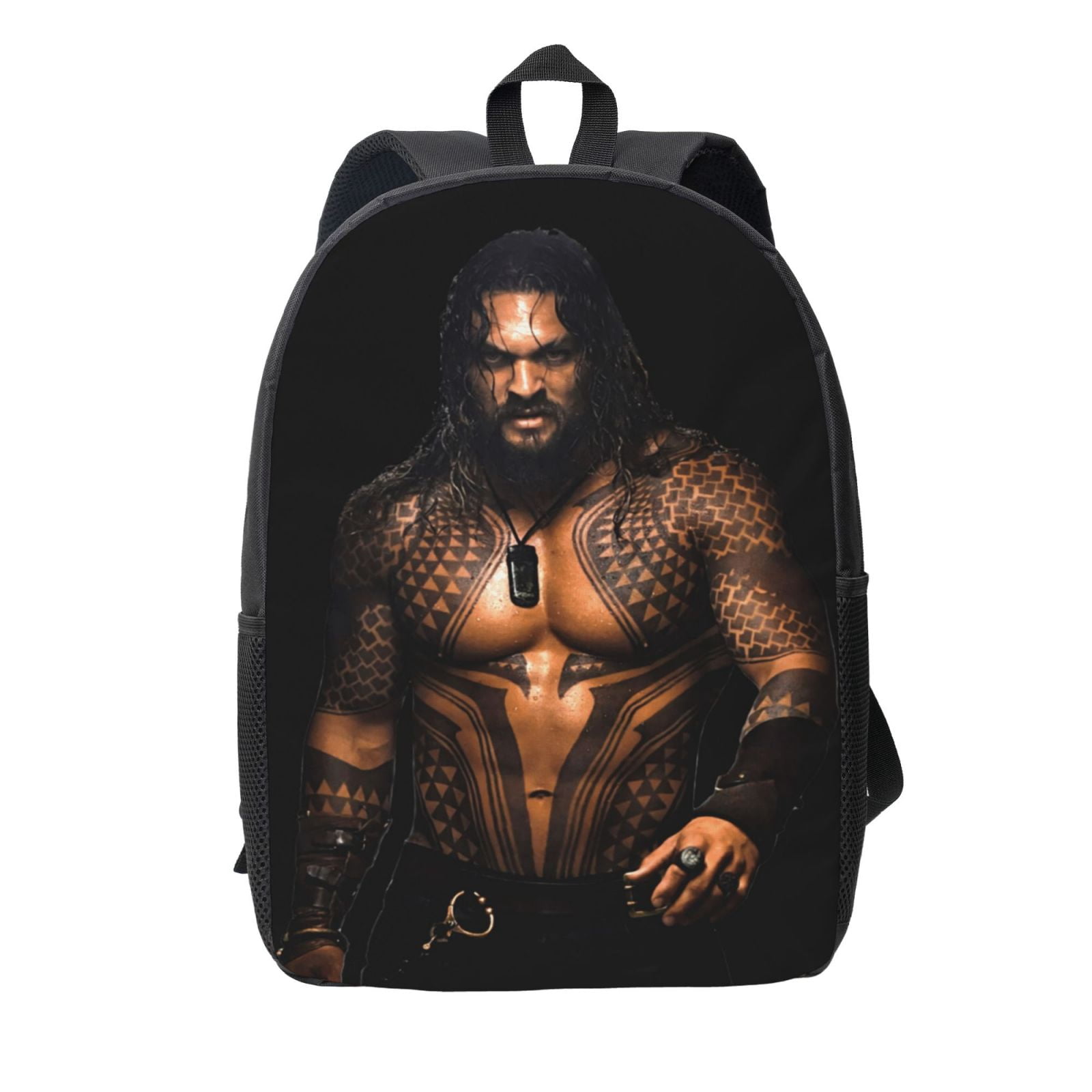 Jason Momoa-Aquaman Backpack Simple Lightweight Backpack Fashion Travel ...