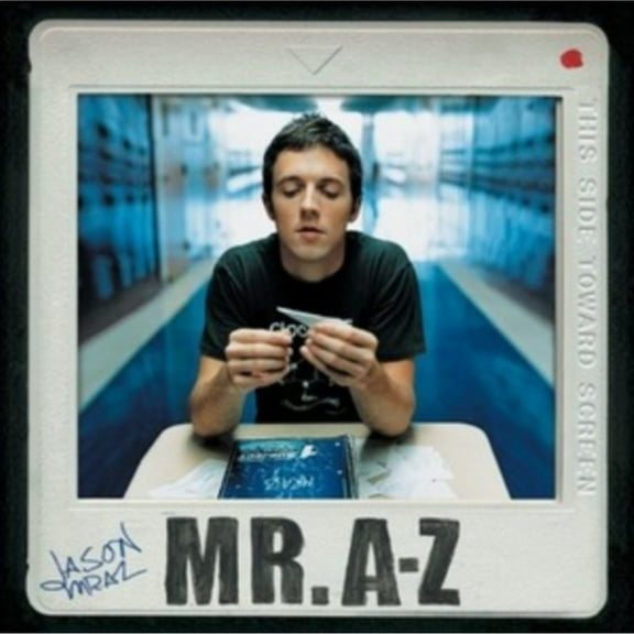 Jason Mraz - Mr. A-Z - Music & Performance - Vinyl