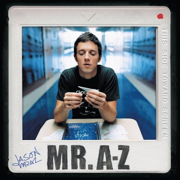 Jason Mraz - Mr. A Z - Vinyl