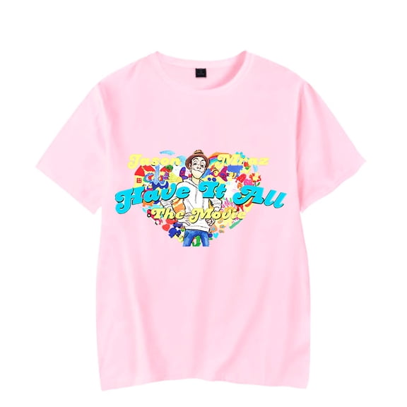 Jason Mraz The Movie T-Shirt Men/Women Streetwear T-Shirt Shirt Short Sleeve