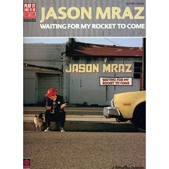 Pre-Owned Jason Mraz Waiting For My Rocket To Come Tab (Play It Like It Is) Paperback