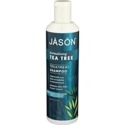 Jason Natural Cosmetics Tea Tree Oil Shampoo, 17.5 oz