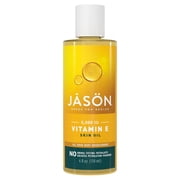 Jason Natural Cosmetics Vitamin E 5,000 IU Skin Oil 4 oz Liquid