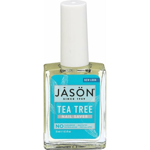 Jason Tea Tree Nail Saver Nail and Cuticle Treatment Oil 0.5 fl oz