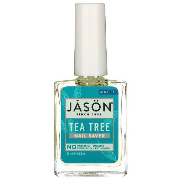 Jason Natural, Nail Saver, Tea Tree, 0.5 fl oz(pack of 1)