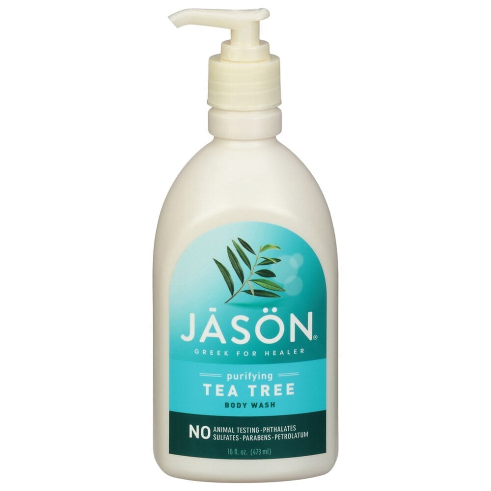 Jason Natural Products - Body Wash Tea Tree - 1 Each-16 Fz - Walmart.com