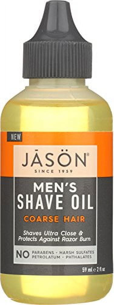 Jason Natural Products Shave Oil - Men's - Coarse - 2 fl oz