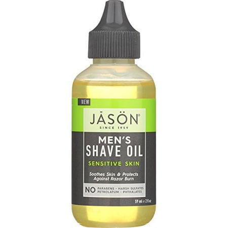 Jason Natural Products Shave Oil - Men's - Sensitive - 2 fl oz