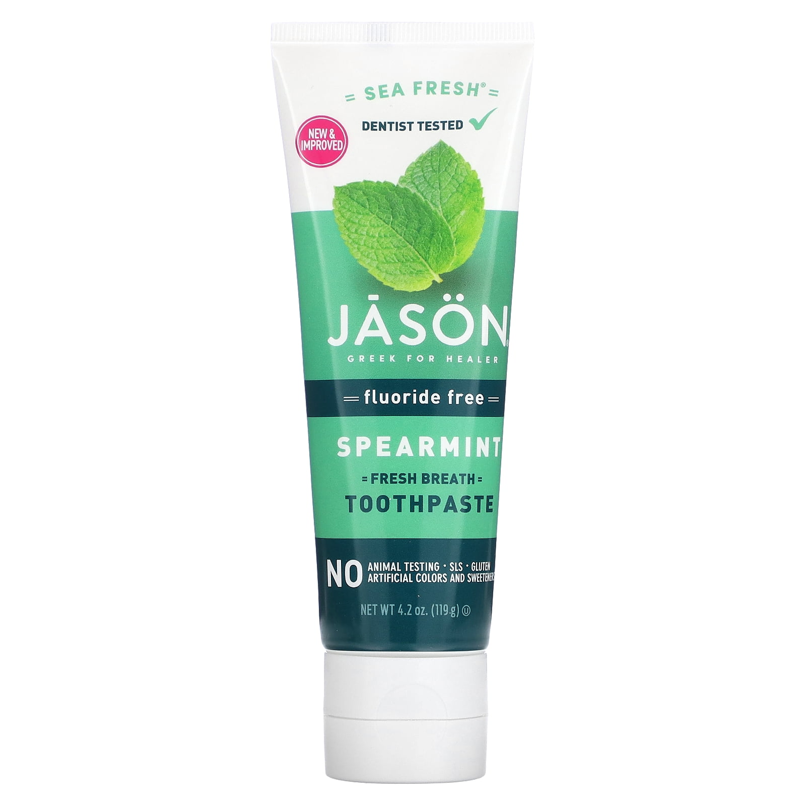 JASON TOOTHPASTE SPRMT FLRD FR 4.2 OZ - Pack of 1