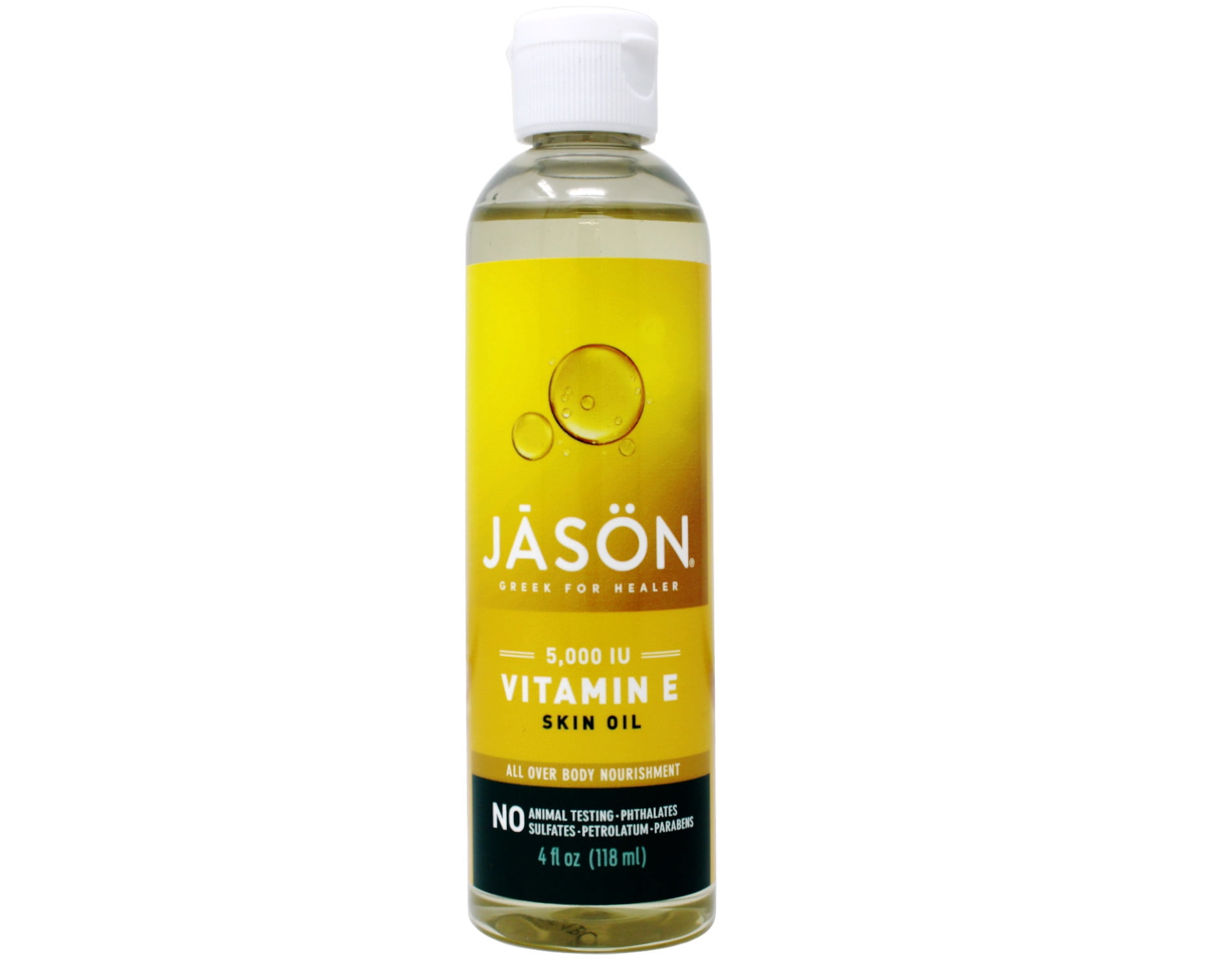 Jason Amazon Jason Natural, Vitamin E Skin Oil, 5,000 IU, 4 fl oz (118 ml)(pack of 6 ...
