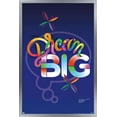 thumbnail image 1 of Jason Naylor - Dream Big Wall Poster, 14.725" x 22.375", Framed, 1 of 3
