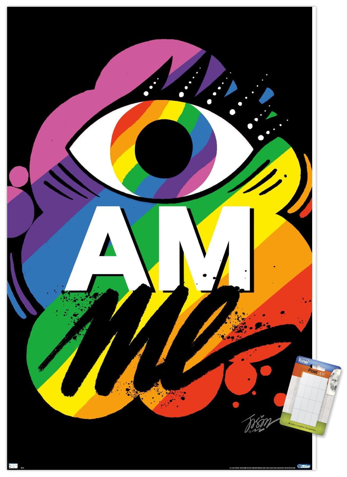 Jason Naylor - Eye Am Me Wall Poster, 22.375" x 34"