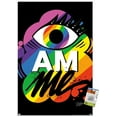 thumbnail image 1 of Jason Naylor - Eye Am Me Wall Poster with Push Pins, 22.375" x 34", 1 of 3