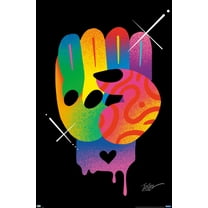 Jason Naylor - Fist of Color Wall Poster, 22.375" x 34"