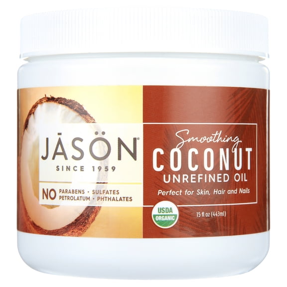 Jason Organic Smoothing Coconut Oil 15 oz