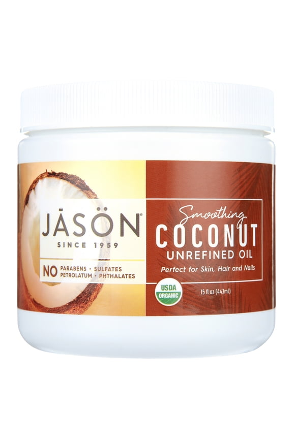 Jason Organic Smoothing Coconut Oil 15 oz