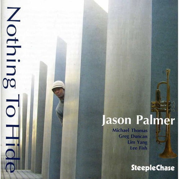 Jason Palmer - Nothing to Hide - Music & Performance - CD
