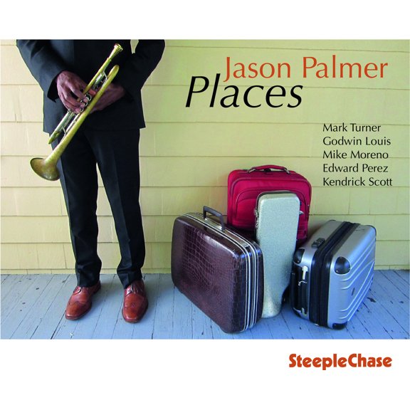 Jason Palmer - Places - CD