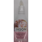 Jason Pampering Himalayan Pink Salt 2-in-1 Foaming Bath Soak & Body Wash, 30 Oz.