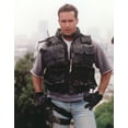 thumbnail image 1 of Jason Patric Close Up Portrait in Grey T-Shirt and Grey Jeans with Black Kevlar Vest and Leather Gloves Photo Print (8 x 10), 1 of 1