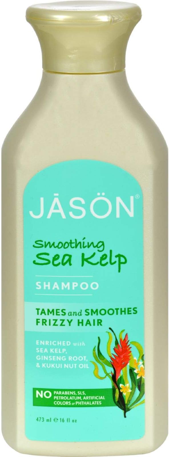 Jason Pure Natural Shampoo Sea Kelp 16 fl oz