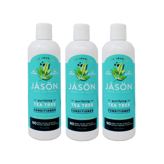 Jason Purifying Tea Tree Conditioner, 12 FL OZ (355 ml) - 3 Pack