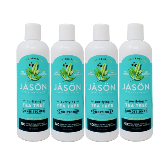Jason Purifying Tea Tree Conditioner, 12 FL OZ (355 ml) - 4 Pack