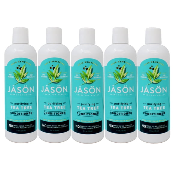 Jason Purifying Tea Tree Conditioner, 12 FL OZ (355 ml) - 5 Pack