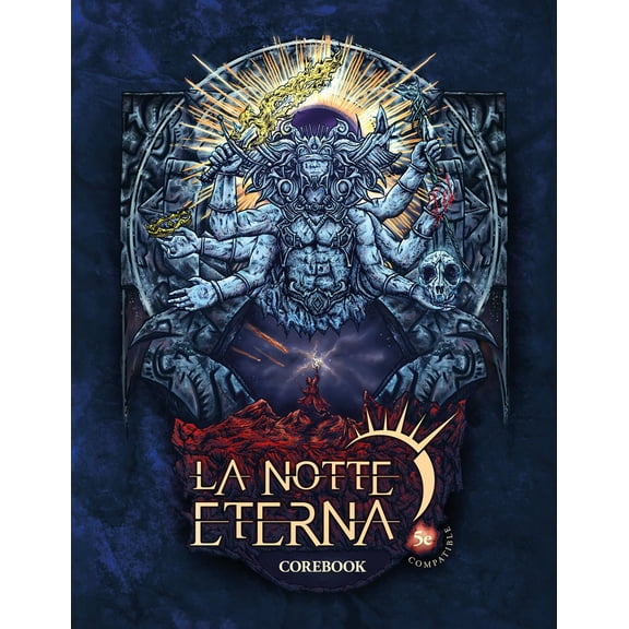 Jason R. Forbus La notte eterna 5e. Core rulebook (Hardcover)