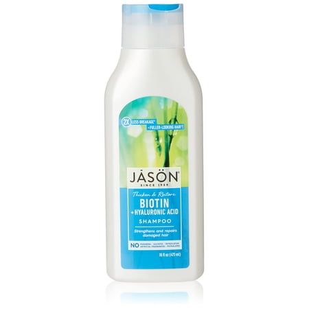 Jason Restorative Biotin Shampoo, 16 oz. (Packaging May Vary)