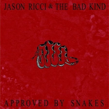 Jason Ricci & the Bad Kind - Approved By Snakes - Music & Performance - CD