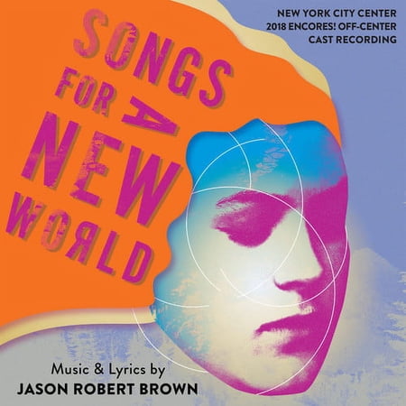 Jason Robert Brown - Songs For A New World (2018 Encores) Off-center Cast Recording - Music & Performance - CD