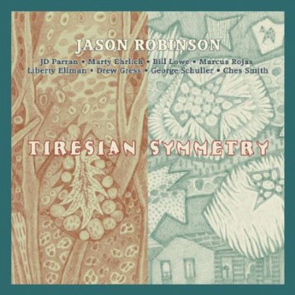 Jason Robinson - Tiresian Symmetry - Jazz - CD