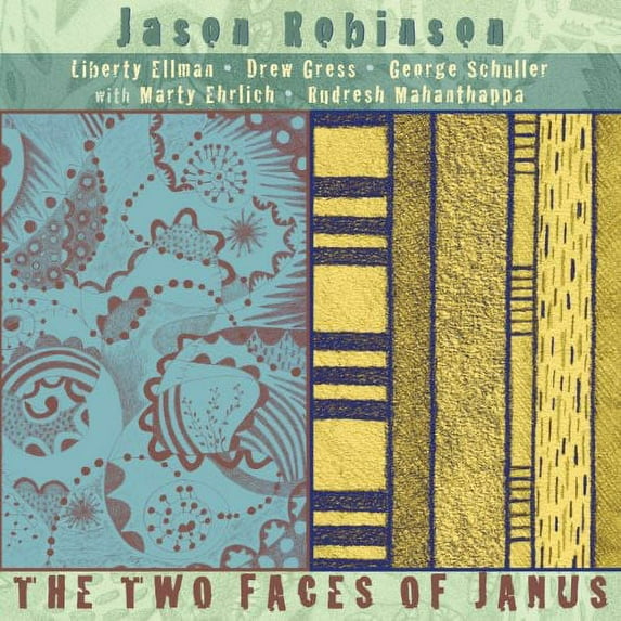 Jason Robinson - Two Faces of Janus - Jazz - CD
