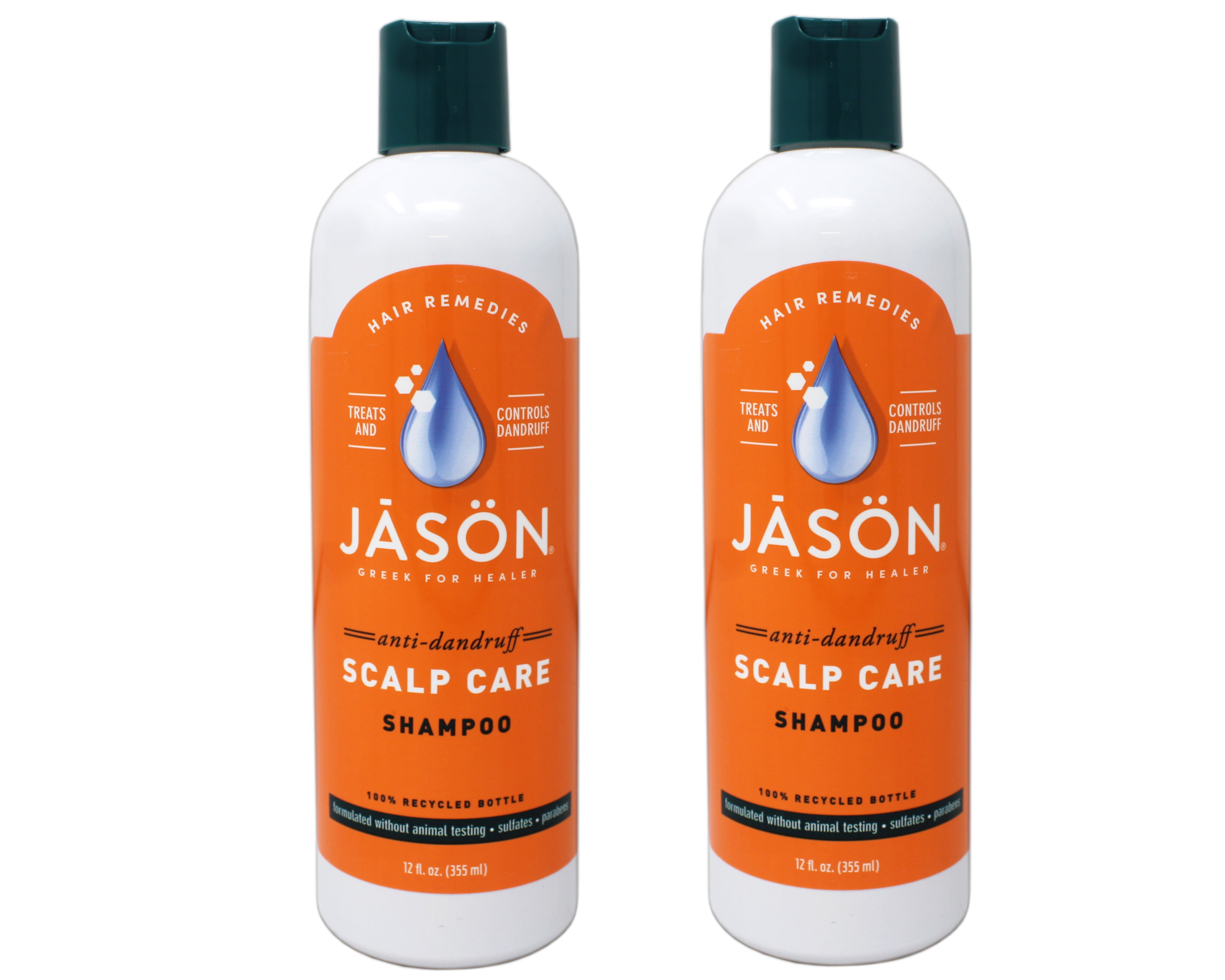 Jason Scalp Care Dandruff Relief Treatment Shampoo, 12 FL OZ - 2 Pack