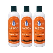 Jason Scalp Care Dandruff Relief Treatment Shampoo, 12 FL OZ - 3 Pack